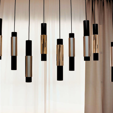 s.luce Hanging lamp Crutch incl. interchangeable decorative cylinder 