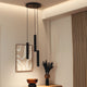 s.luce Moderne hanglamp Crutch cilinder vorm 