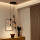 s.luce Combinazione di lampade a sospensione Crutch Galleria inclusa di cilindro decorativo 
