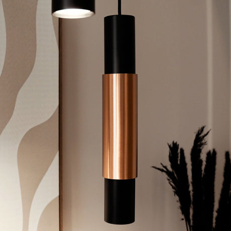 s.luce Hanging lamp Crutch incl. interchangeable decorative cylinder 