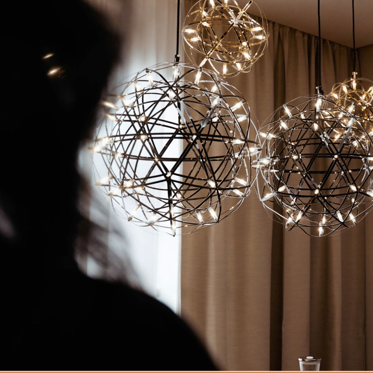 s.luce Atom LED-pendellampe Dimbaar 