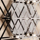 s.luce Atom, lampada angolare a parete e a soffitto con effetto LED