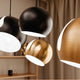 s.luce Ball Dining table pendant lamp Ø 30cm adjustable shade 120cm 