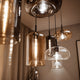 s.luce Cruet multi-flame pendant light
