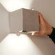 s.luce Ixa LED-vegglampe med bevegelsessensor 