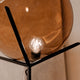 s.luce Orb Poseidon golvlampa med glasglob 175cm
