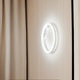 s.luce LED Ring Wandlampe & Deckenleuchte Dimmbar modern rund