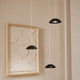 s.luce Santa Air LED-pendellampe Ø 11 cm dimbar 