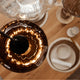 s.luce Velo spisebordslampe 3-lys baldakin 120cm Ø 20cm