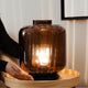 s.luce Velo Lampe de table en verre avec interrupteur