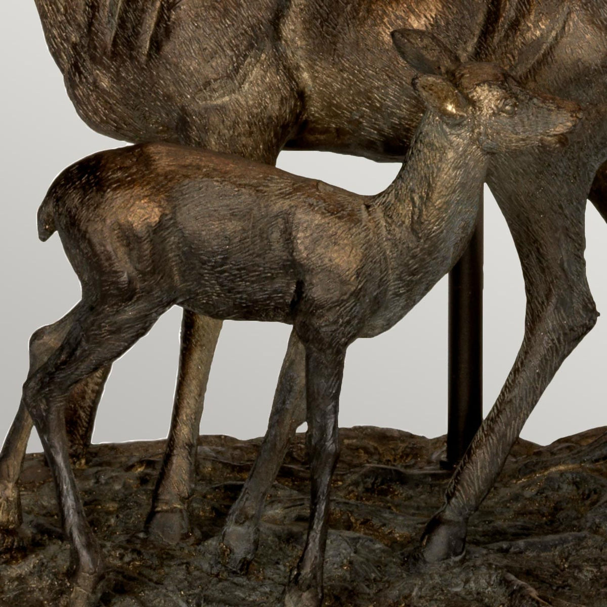 Tischleuchte Amelia 1-flammig Bronze (4)