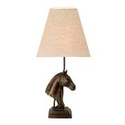 Lampe de table Eclipse 1 lumière Bronze (1)