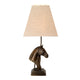 Tischleuchte Eclipse 1-flammig Bronze (1)