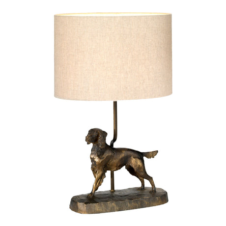 Tischleuchte Rufus 1-flammig Bronze (1)