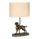 Tischleuchte Rufus 1-flammig Bronze (1)