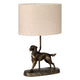 Tischleuchte Rufus 1-flammig Bronze (4)