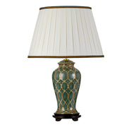 Bordlampe Sashi 1 lyskilde Grøn (1)