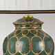Candeeiro de mesa Sashi 1 luz Verde (2)