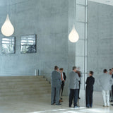 Drop-2XS LED Hängelampe Liquid-Light Weiß