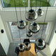 s.luce Lampe de galerie Orb 8 flammes Modulaire