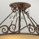 Deckenleuchte Chateau 2-flammig Bronze Ø 39cm (4)