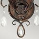 Wandleuchte Chateau 2-flammig Bronze Ø 23cm (4)