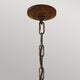 Lampadario Chateau a 4 luci Bronzo Ø 42 cm (9)