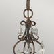 Lampadario Chateau a 4 luci Bronzo Ø 42 cm (10)