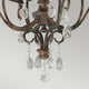 Lampadario Chateau a 4 luci Bronzo Ø 42 cm (5)