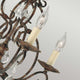 Lampadario Chateau a 4 luci Bronzo Ø 42 cm (7)