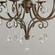 Kronleuchter Chateau 6-flammig Bronze Ø64cm (3)
