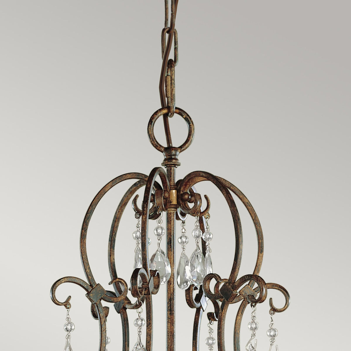 Kronleuchter Chateau 6-flammig Bronze Ø64cm (5)