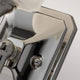 Wandleuchte Concord 1-flammig IP44 Chrom (3)