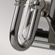 Wandleuchte Concord 1-flammig IP44 Chrom (4)
