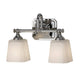 Wandleuchte Concord 2-flammig Klassisch Chrom IP44 (1)