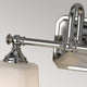 Wandleuchte Concord 2-flammig Klassisch Chrom IP44 (3)
