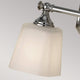 Wandleuchte Concord 2-flammig Klassisch Chrom IP44 (4)