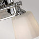 Wandleuchte Concord 2-flammig Klassisch Chrom IP44 (5)