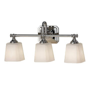 Candeeiro de parede Concord 3 luzes cromado 53x15cm (1)