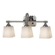 Wandleuchte Concord 3-flammig Chrom 53x15cm (1)