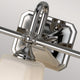 Wandleuchte Concord 3-flammig Chrom 53x15cm (4)