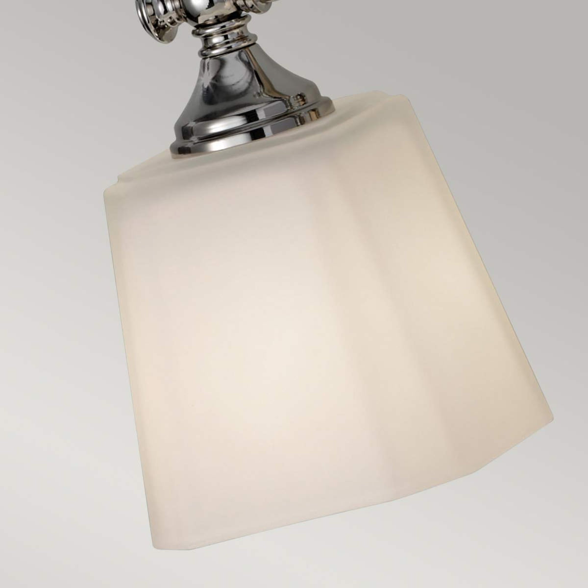 Wandleuchte Concord 3-flammig Chrom 53x15cm (5)