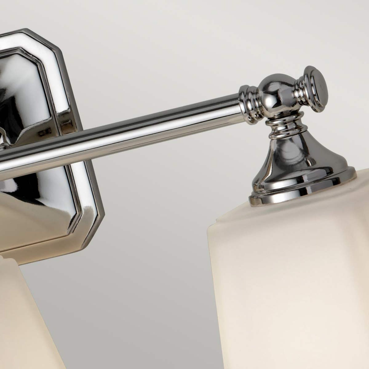 Wandleuchte Concord 3-flammig Chrom 53x15cm (6)