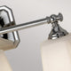 Wandleuchte Concord 3-flammig Chrom 53x15cm (6)