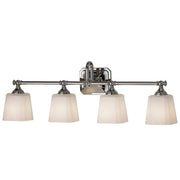 Concord wall light 4-light chrome 76x15cm (1)