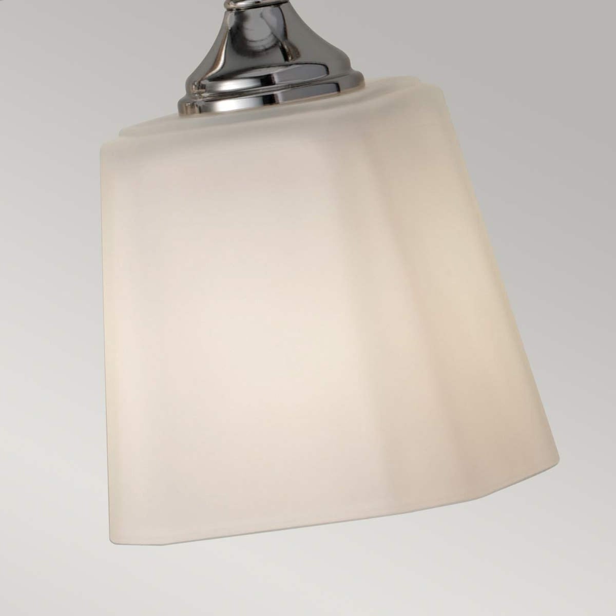 Wandleuchte Concord 4-flammig Chrom 76x15cm (3)