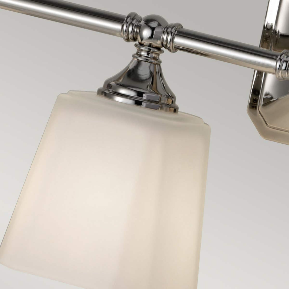 Wandleuchte Concord 4-flammig Chrom 76x15cm (4)
