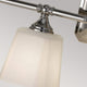 Wandleuchte Concord 4-flammig Chrom 76x15cm (4)