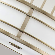 Taklampa Fusion 3-ljus Ø 53cm (6)