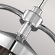 Pendelleuchte Paulson 3-flammig Chrom IP44 (3)